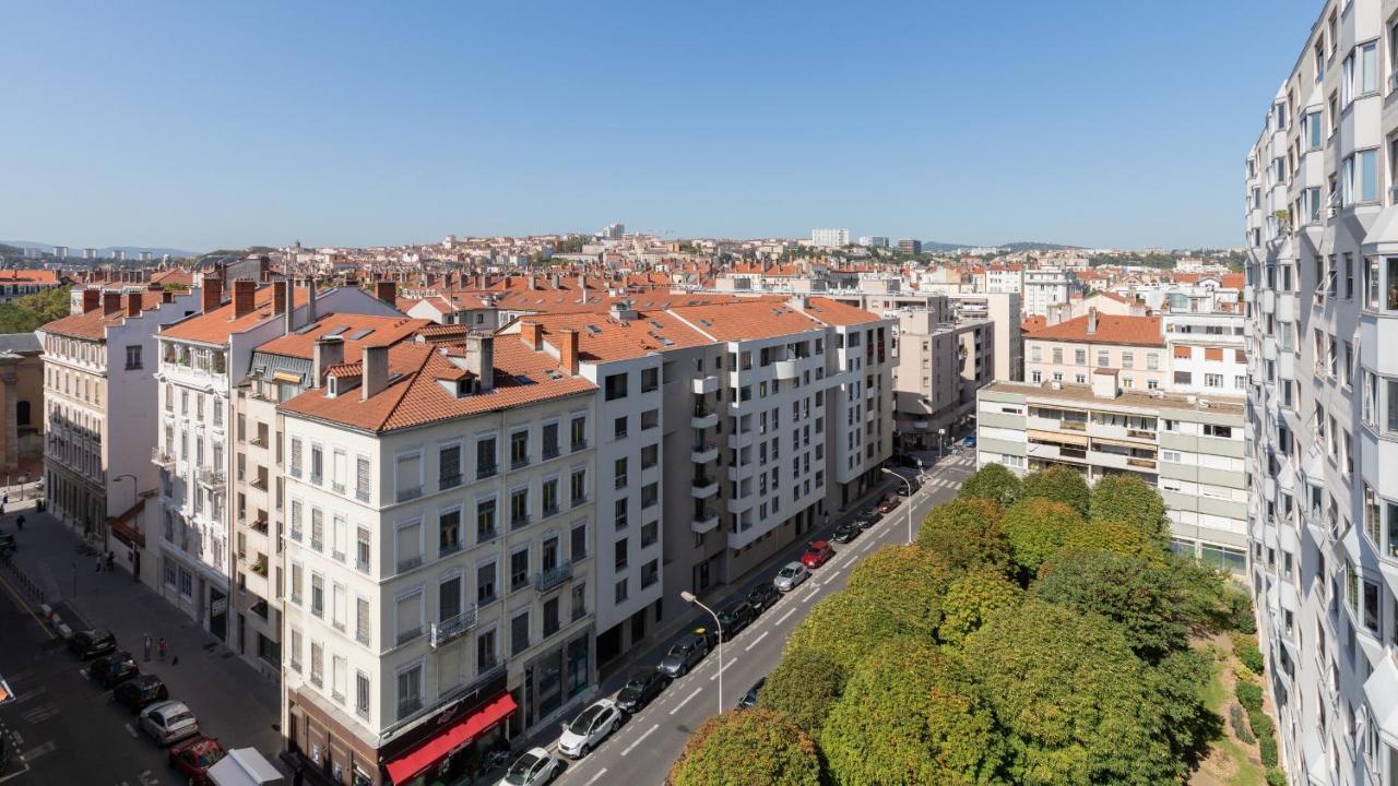 Апартаменты Dify Duguesclin - Quai Du Rhone Лион Экстерьер фото